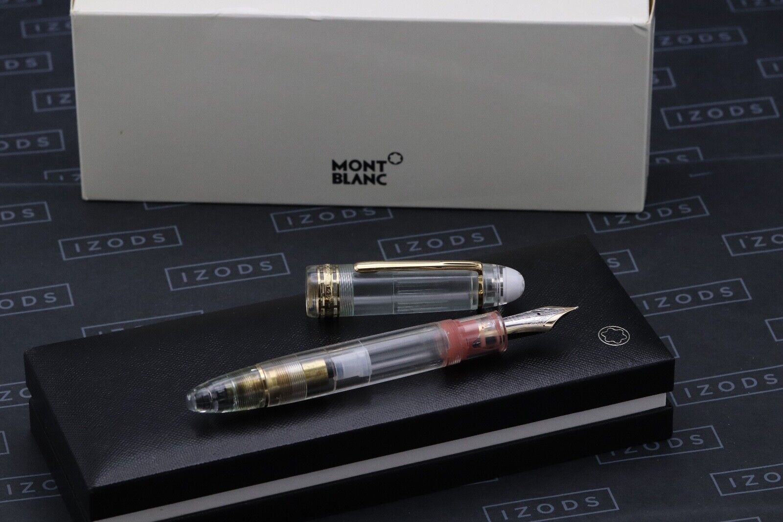 Montblanc Meisterstuck 149 Demonstrator Fountain Pen - UNUSED - RARE - EF NIB image 0