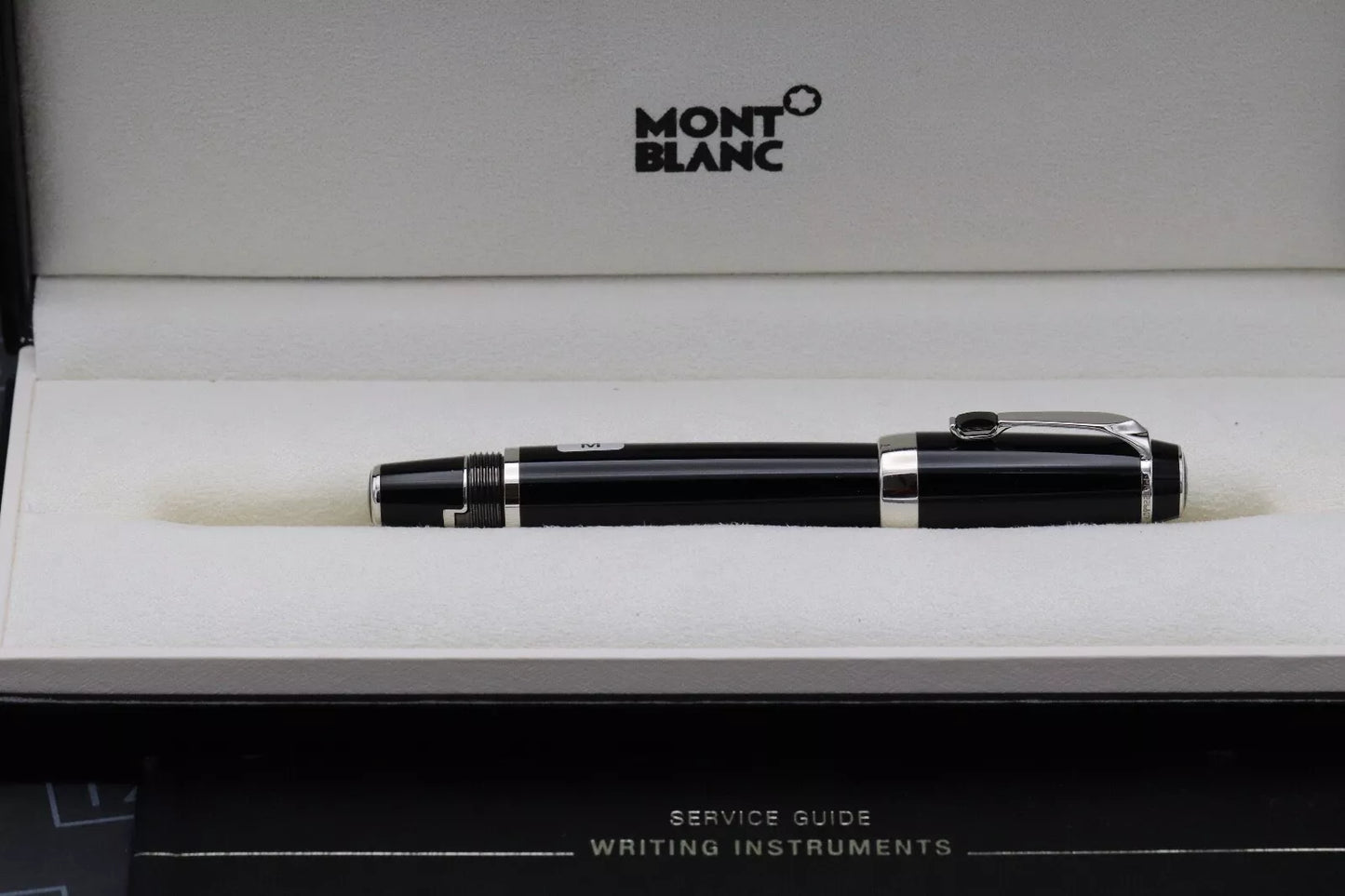 Montblanc Boheme Noir Fountain Pen - UNUSED image 7
