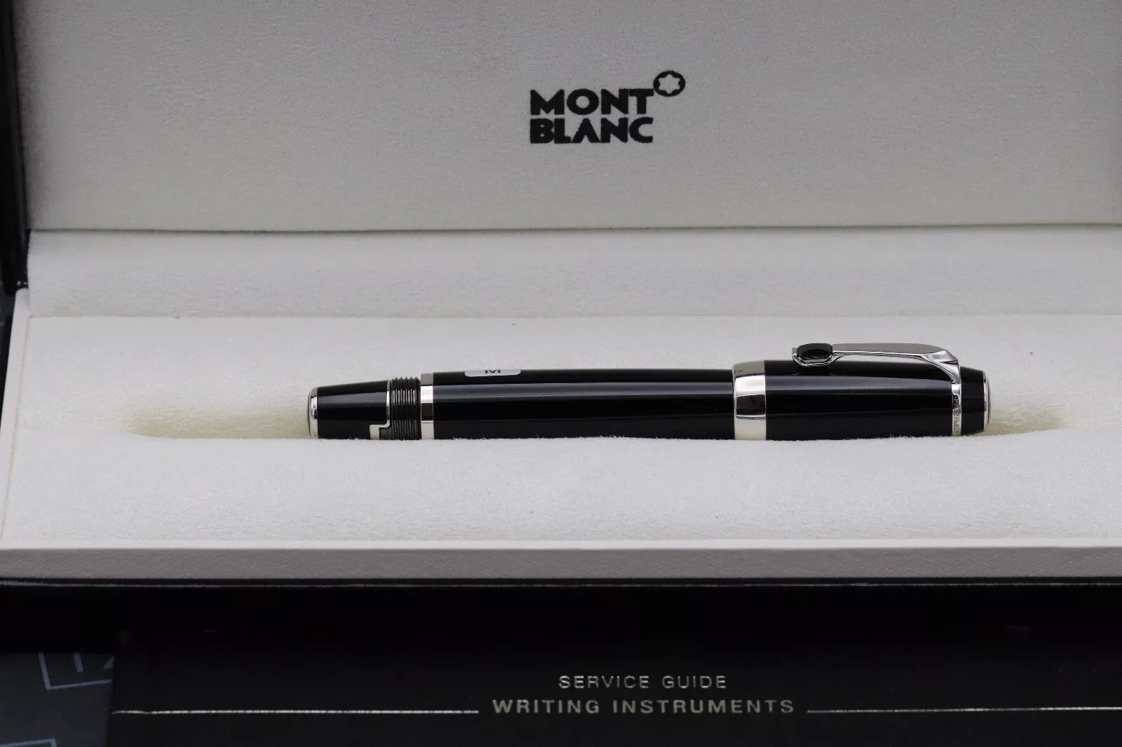 Montblanc Boheme Noir Fountain Pen - UNUSED image 7