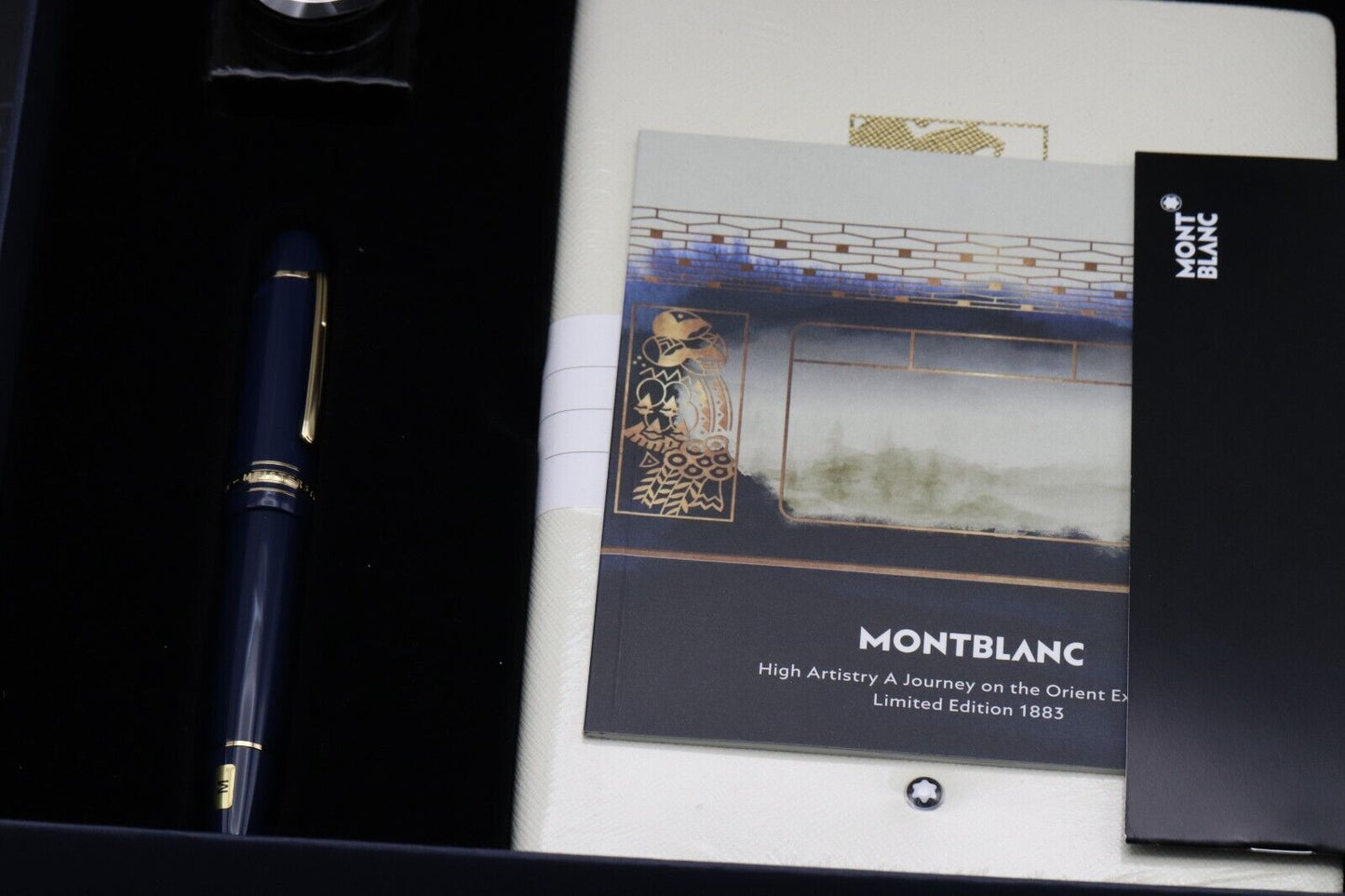 Montblanc Meisterstuck 149 Orient Express LE1883 Fountain Pen - UNUSED image 10