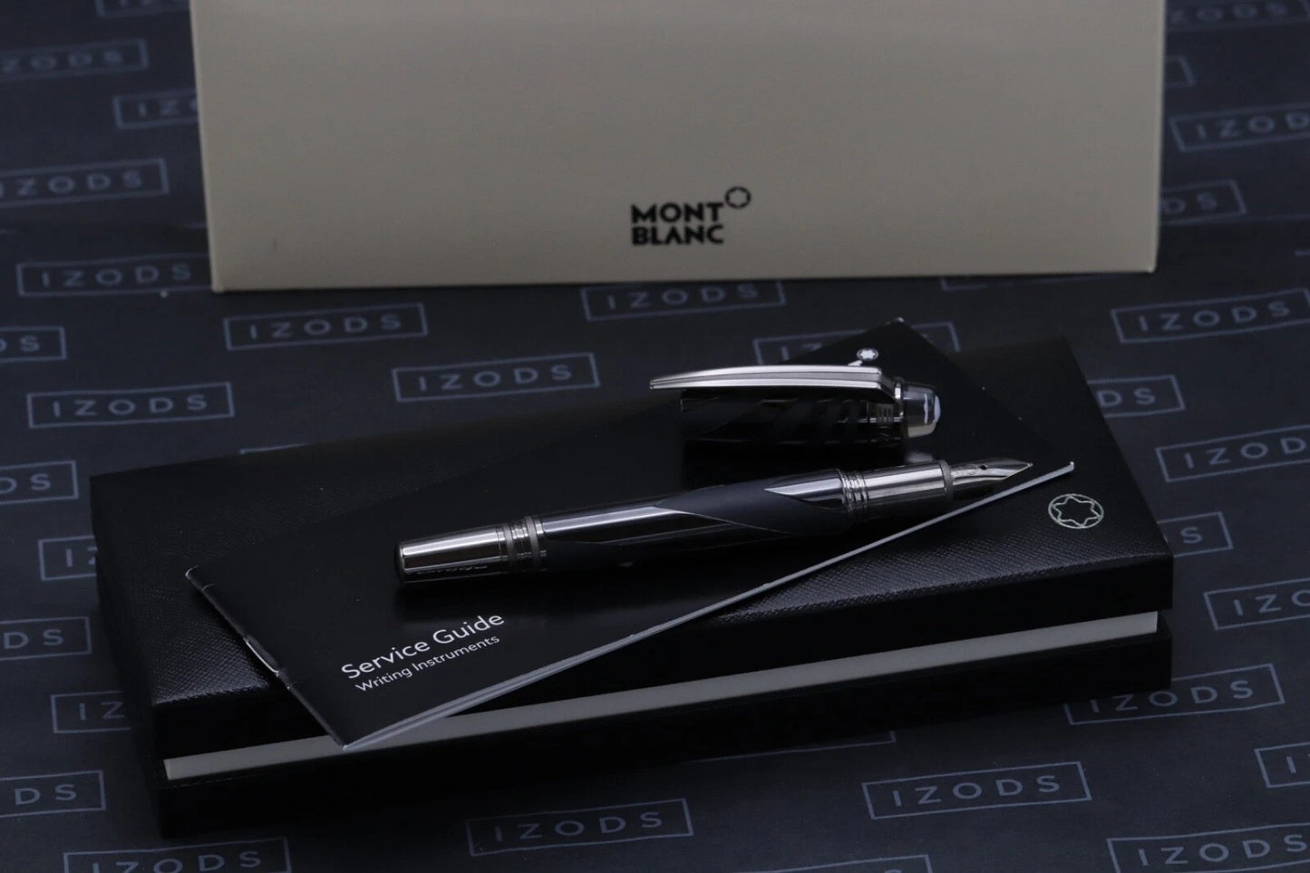 Montblanc Starwalker Black Ceramics Fountain Pen image 0