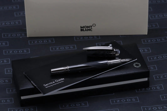 Montblanc Starwalker Black Ceramics Fountain Pen image 0