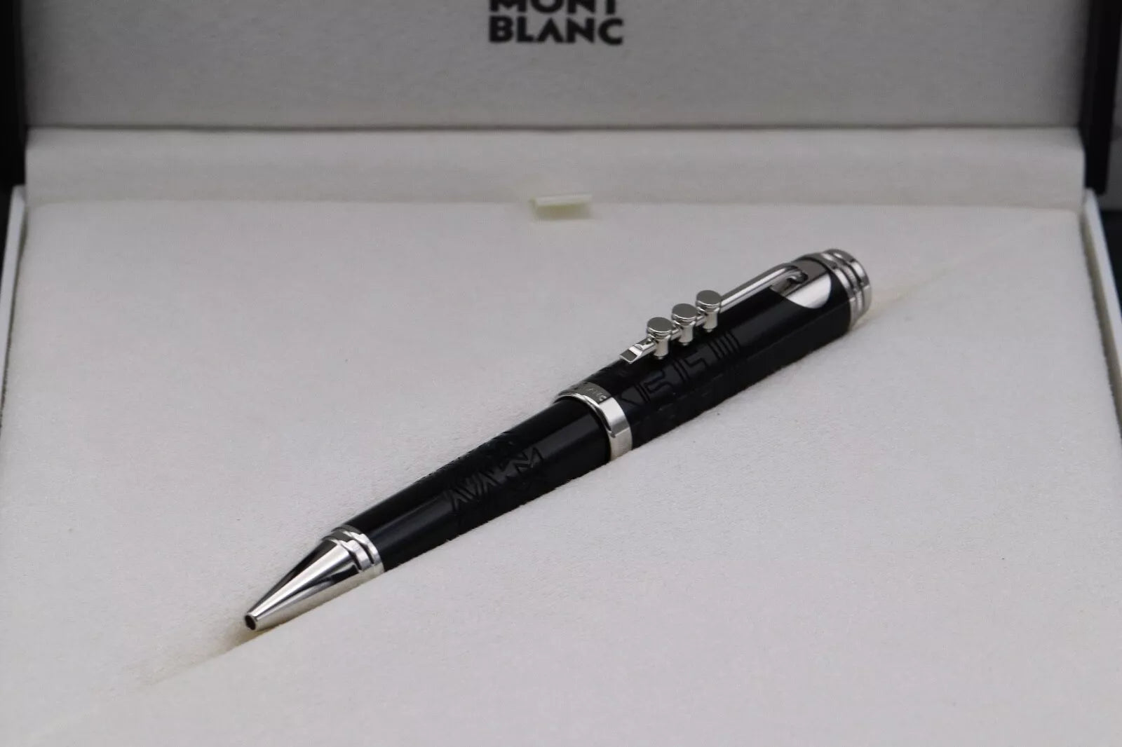 Montblanc Great Characters Miles Davis Special Edition Ballpoint Pen image 8
