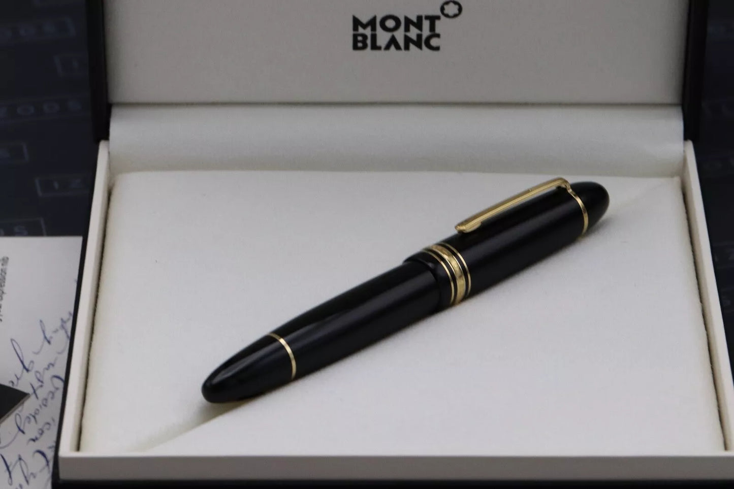 Montblanc Meisterstuck 149 Calligraphy Flex Fountain Pen - UNUSED image 8