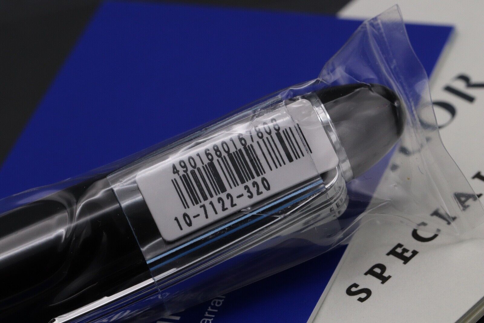 Sailor 1911L Black Rhodium Fountain Pen - MF Naginata Togi Nib - SEALED image 3