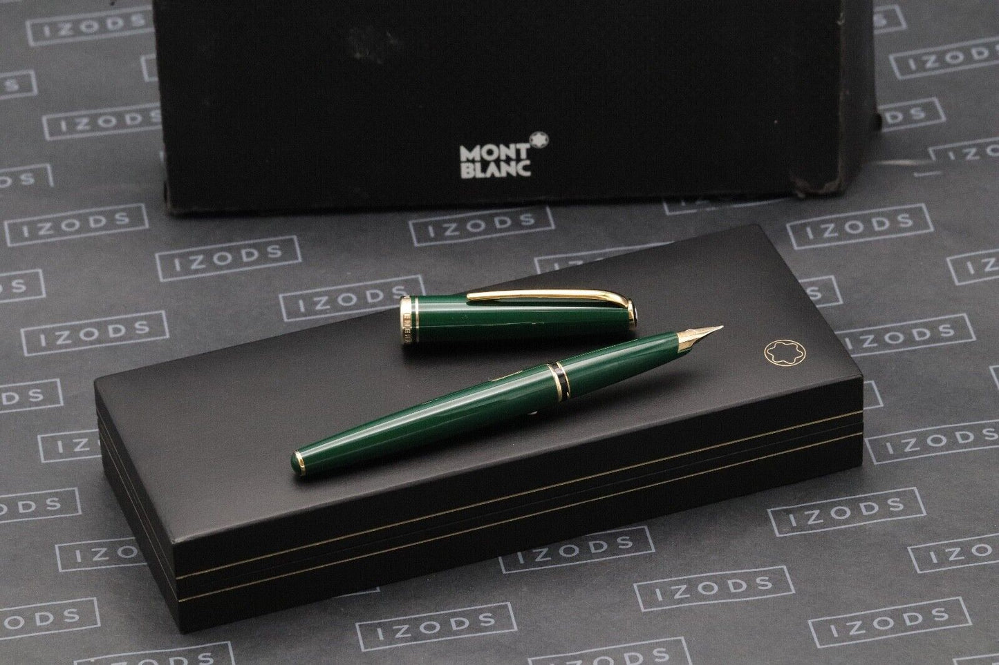 Montblanc Generation Green Fountain Pen - NEVER INKED image 0