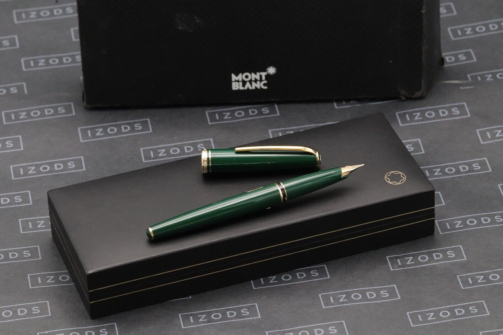 Montblanc Generation Green Fountain Pen - NEVER INKED image 0