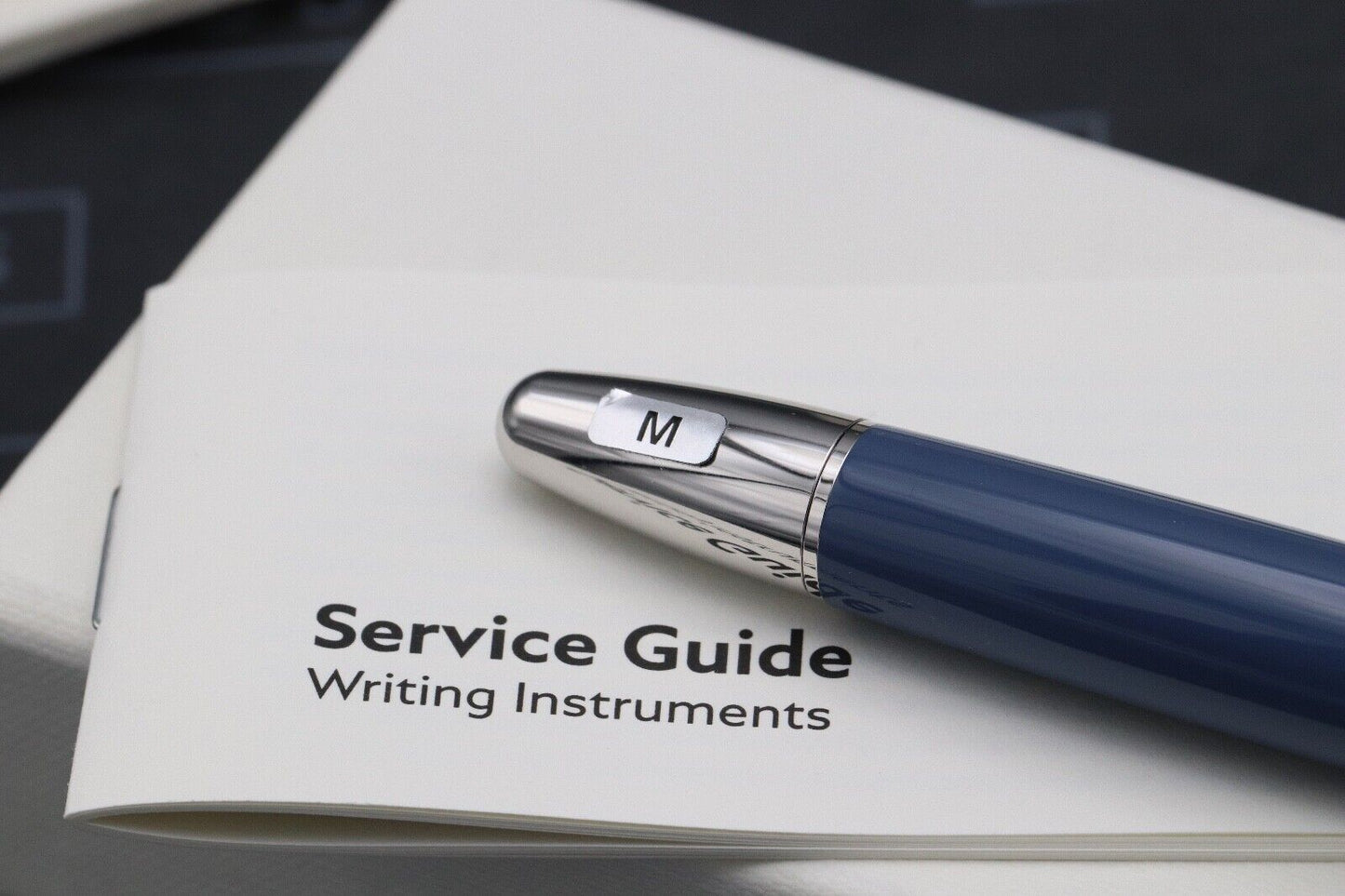 Montblanc Meisterstuck 146 LeGrand Glacier Fountain Pen image 3