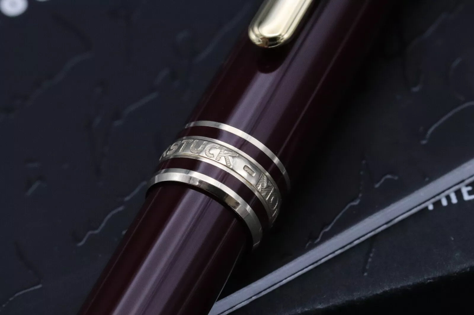 Montblanc Meisterstuck 165 Classique Bordeaux Mechanical Pencil image 5
