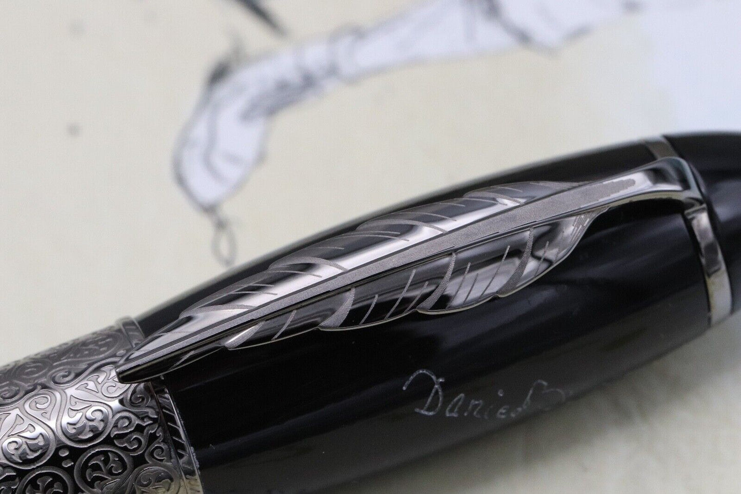 Montblanc Writers Edition Daniel Defoe Ballpoint Pen image 2