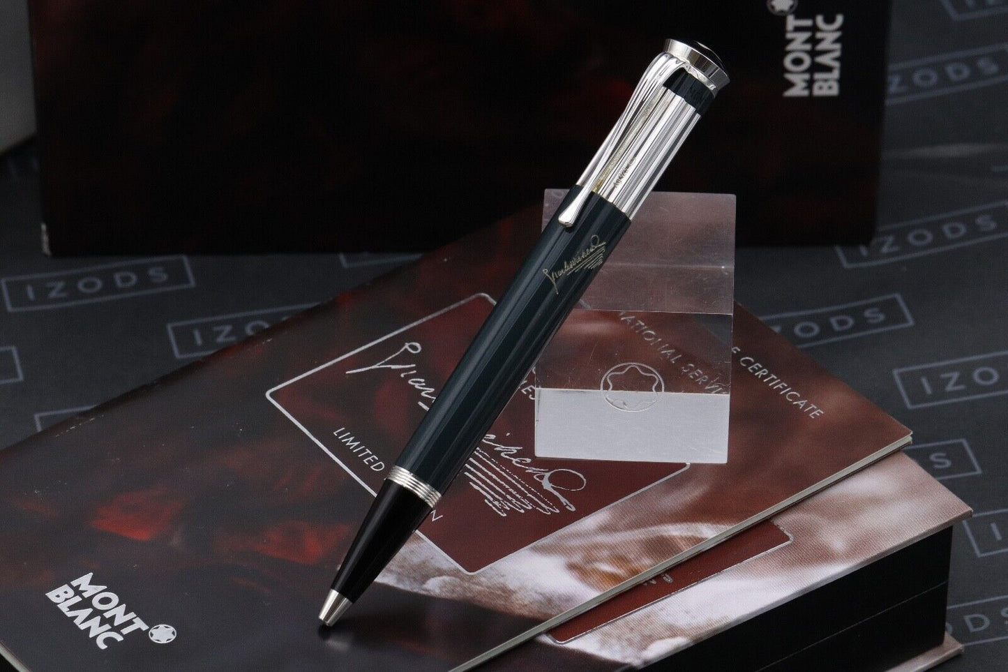 Montblanc Writers Edition Charles Dickens Ballpoint Pen image 1