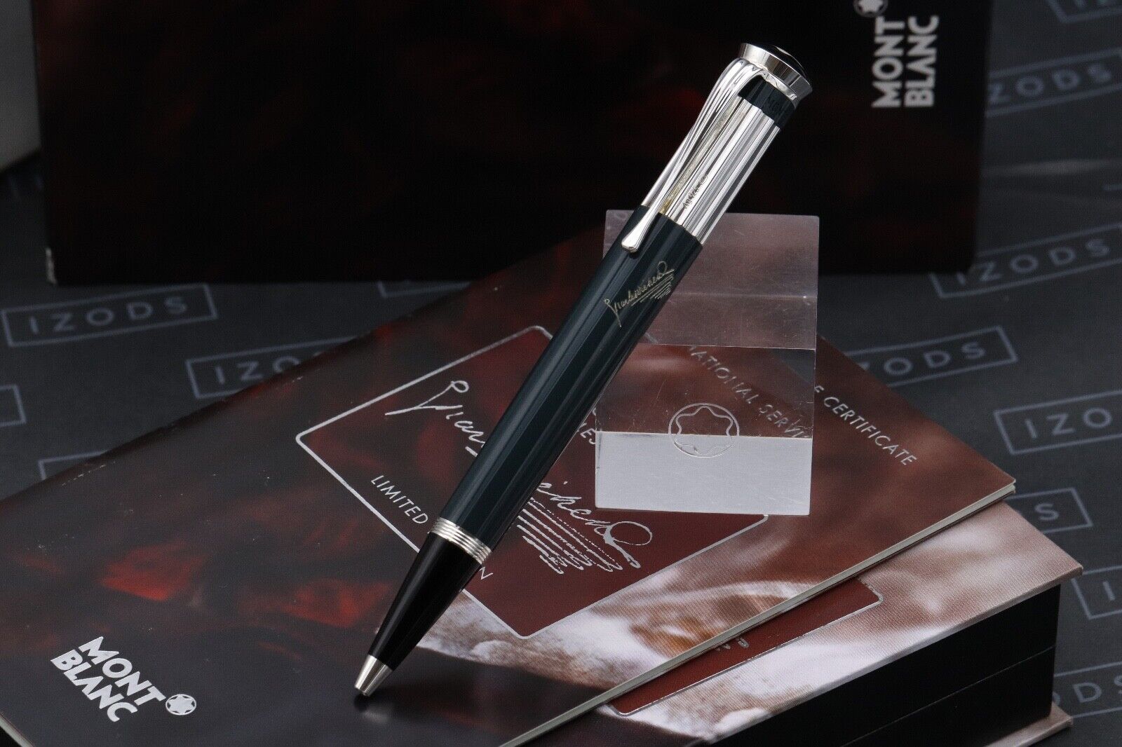 Montblanc Writers Edition Charles Dickens Ballpoint Pen image 1