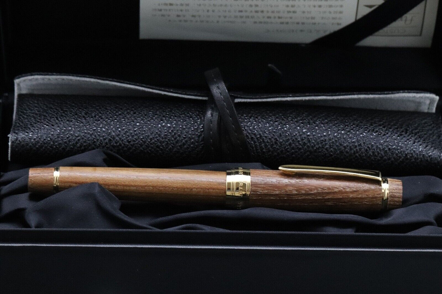 Pilot Custom Enju Wood Fountain Pen image 6
