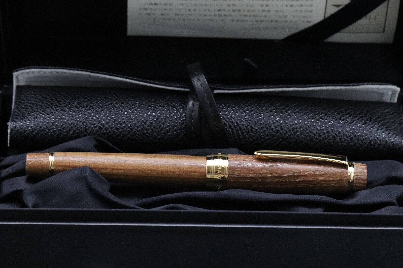 Pilot Custom Enju Wood Fountain Pen image 6