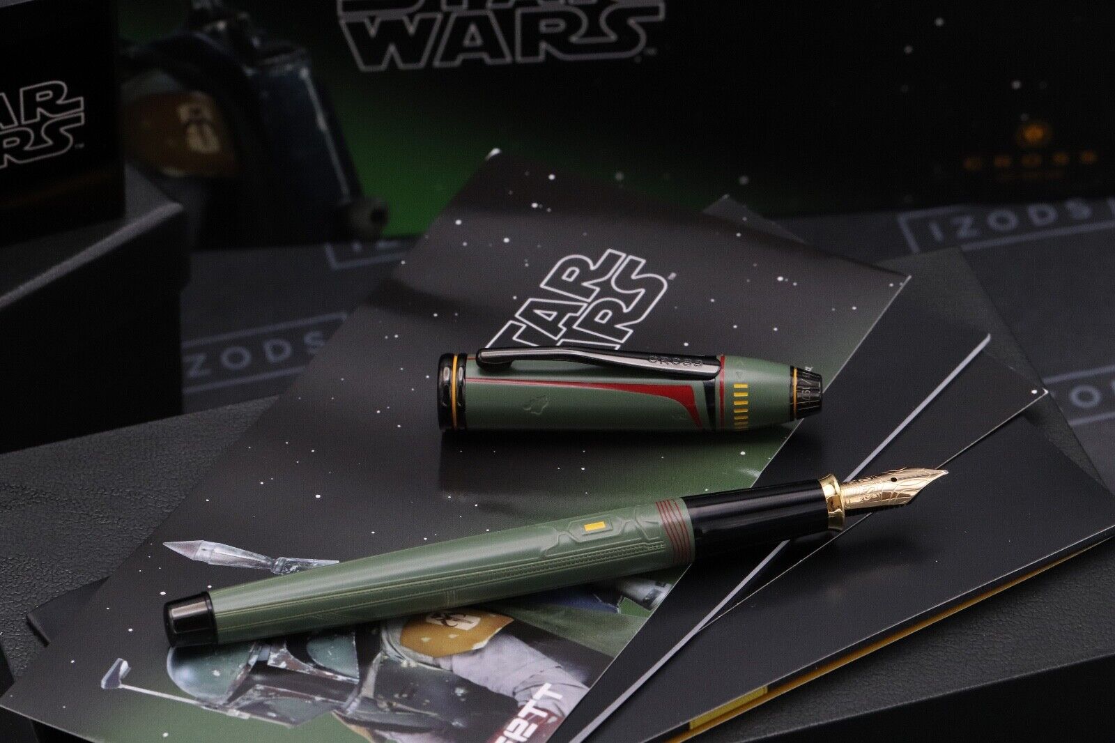 Cross Star Wars Boba Fett Limited Edition Fountain Pen image 1