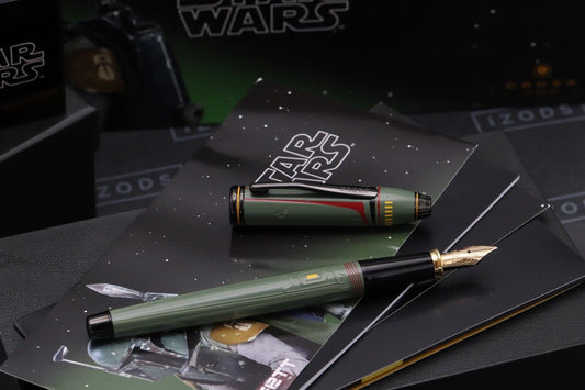 Cross Star Wars Boba Fett Limited Edition Fountain Pen image 1