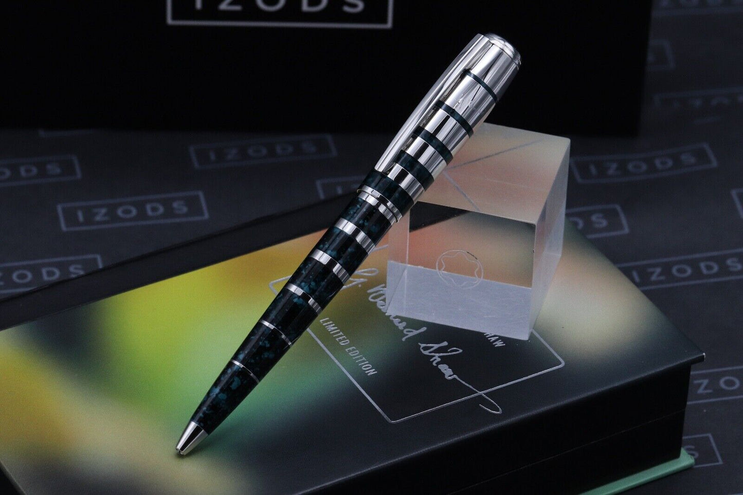 Montblanc Writers Edition George Bernard Shaw Ballpoint Pen image 1