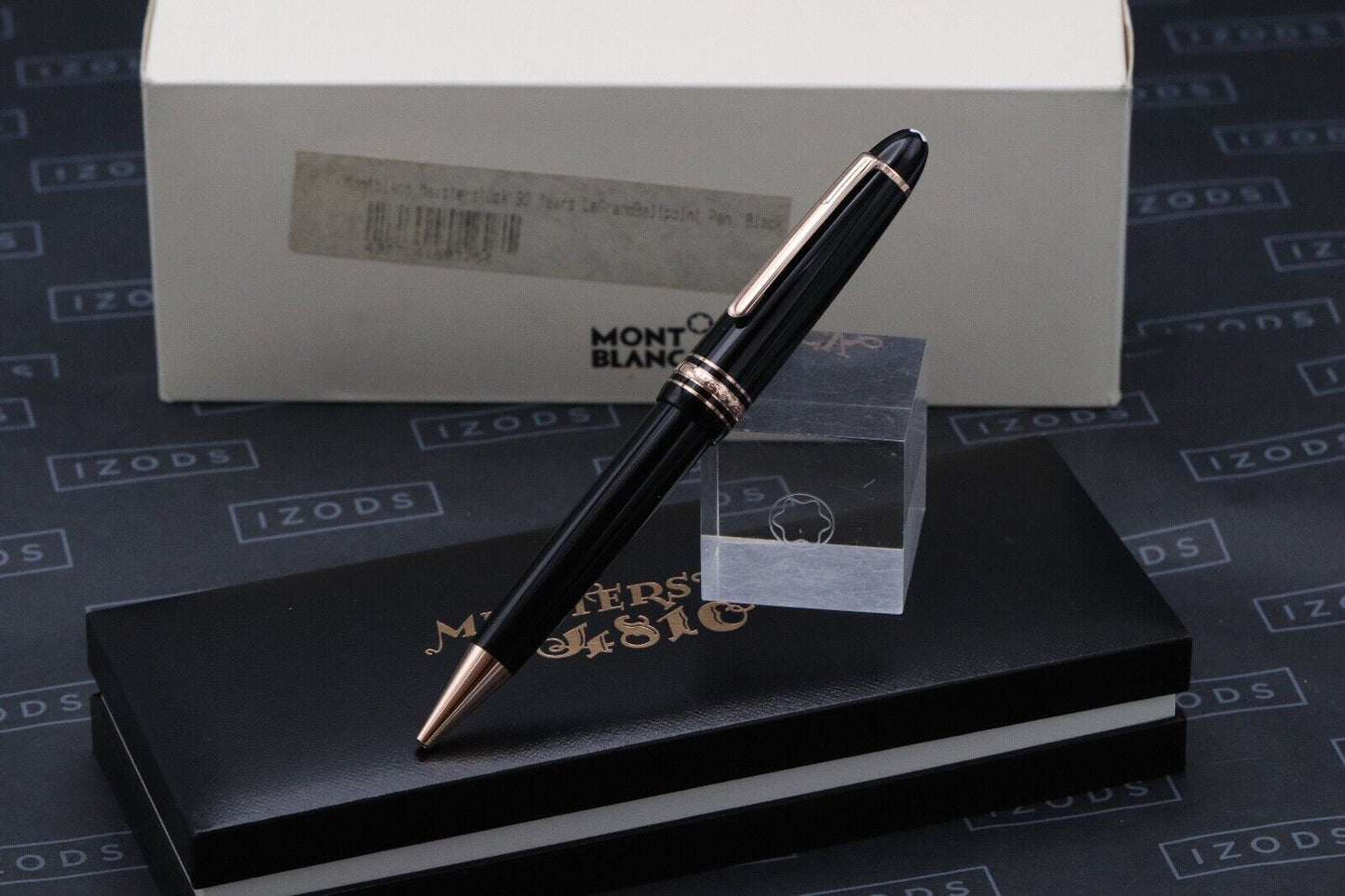 Montblanc Meisterstuck 161 LeGrand 90 Years Ballpoint Pen image 0