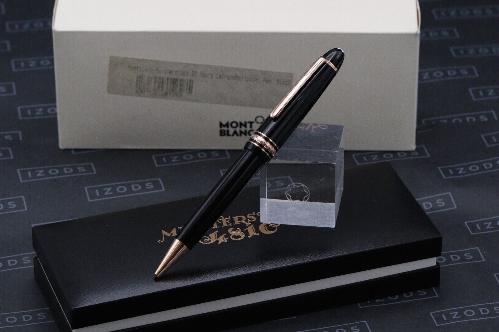 Montblanc Meisterstuck 161 LeGrand 90 Years Ballpoint Pen image 0