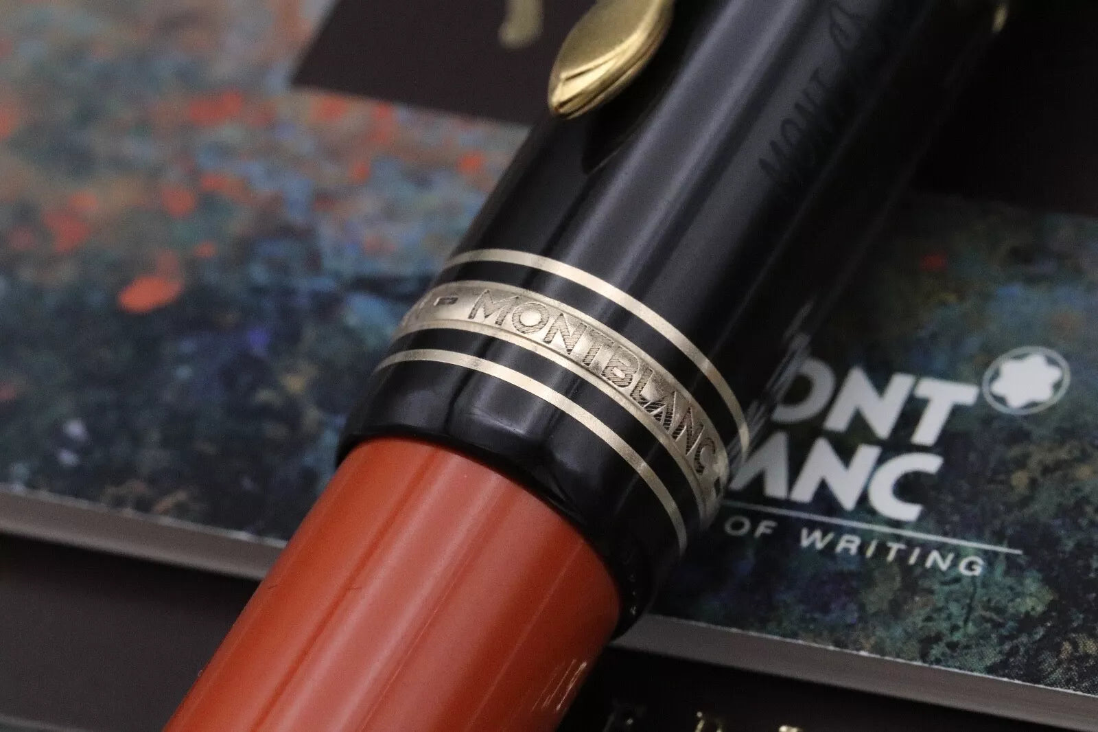 Montblanc Writers Edition Ernest Hemingway Fountain Pen - UNUSED image 5