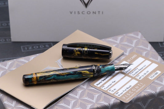 Visconti Homo Sapiens Earth Origins Earth Limited Edition Fountain Pen - UNUSED image 1