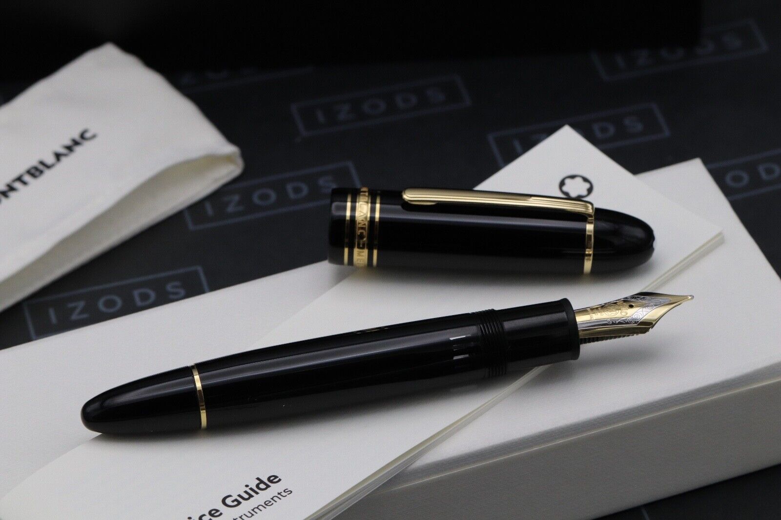 Montblanc Meisterstuck 149 Gold-Coated Fountain Pen - UNUSED image 1