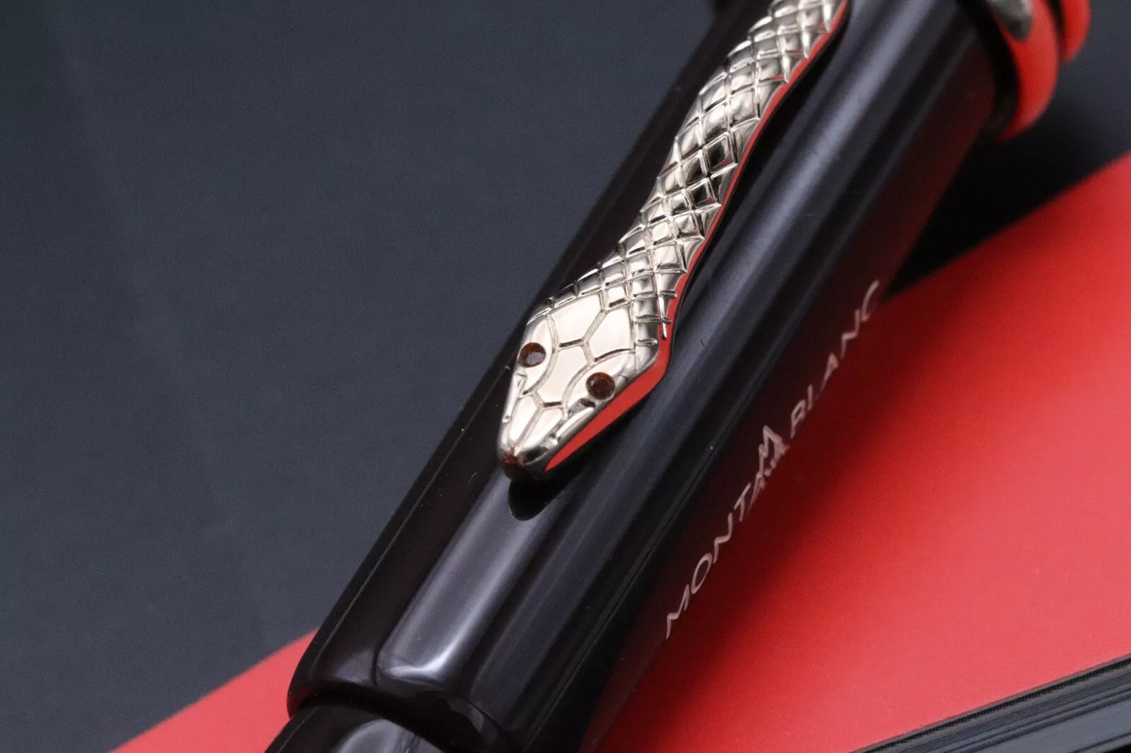 Montblanc Heritage Rouge et Noir Tropic Brown Special Edition Rollerball Pen image 2