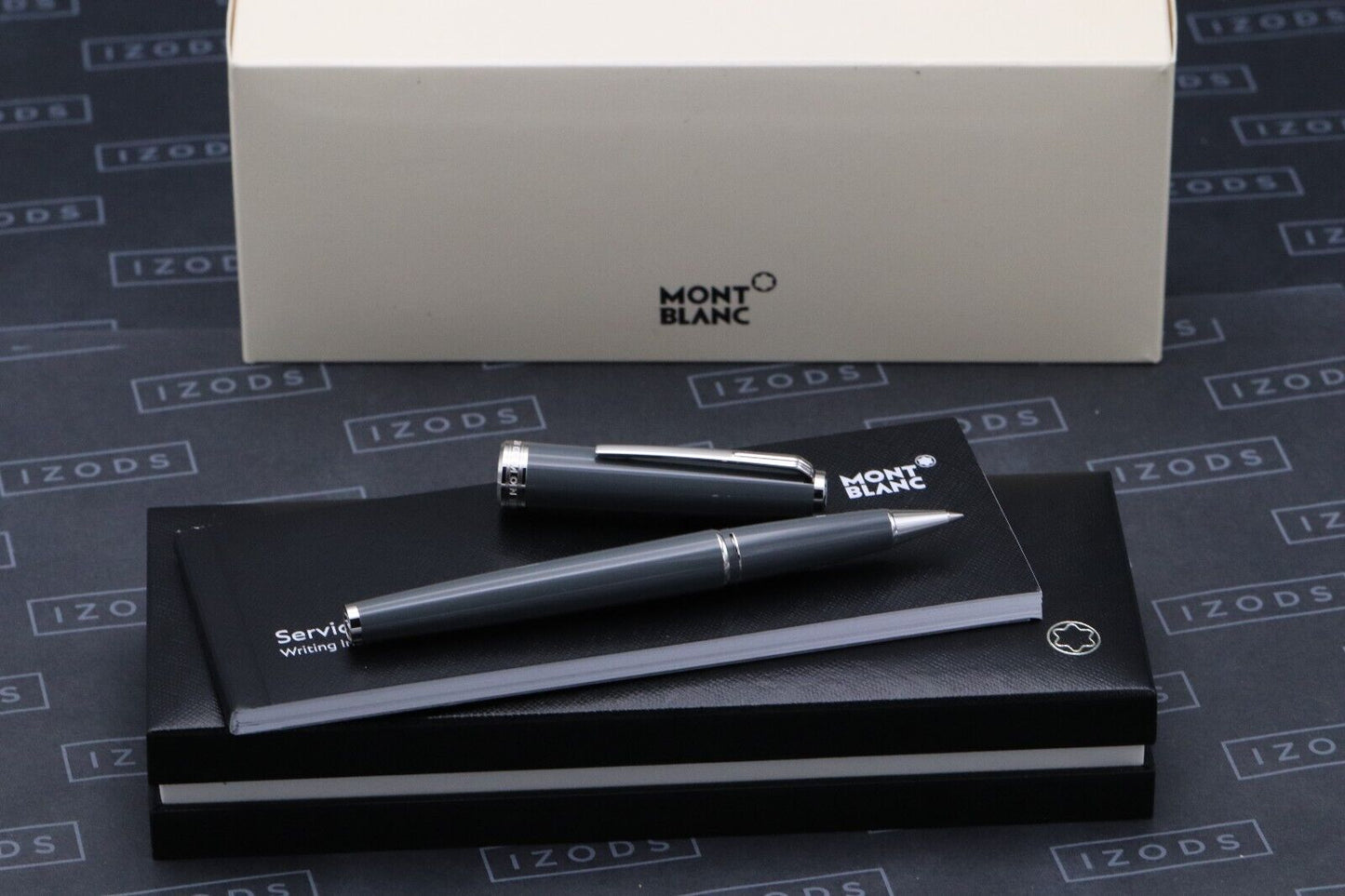 Montblanc PIX Grey Rollerball / Fineliner Pen - UNUSED image 0