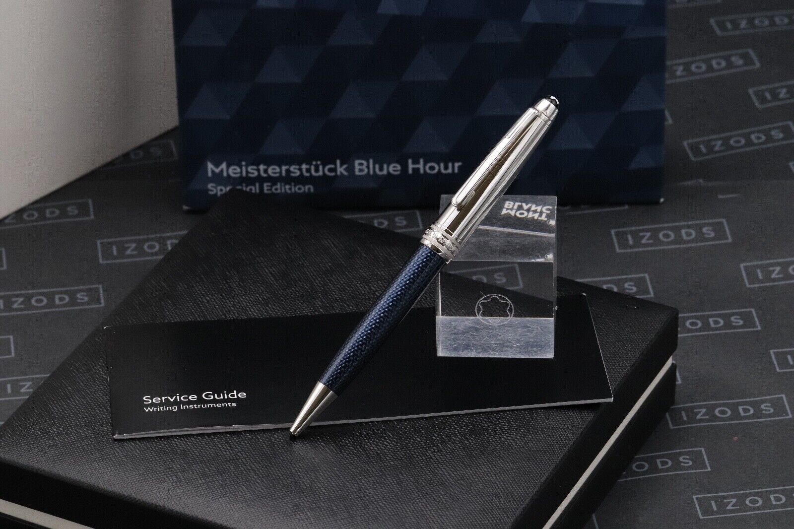 Montblanc Meisterstück Classique Blue Hour Doue Ballpoint Pen image 0