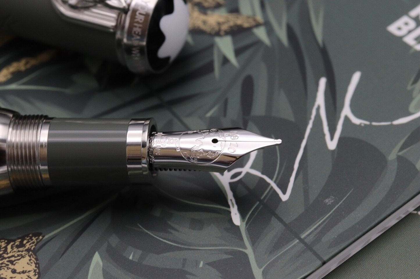 Montblanc Writers Edition Rudyard Kipling Fountain Pen - UNUSED image 2