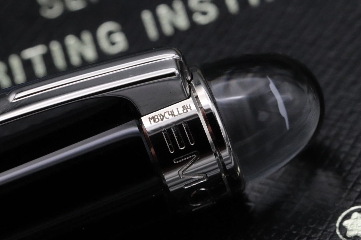 Montblanc Starwalker Platinum Resin Ballpoint Pen - UNUSED image 6