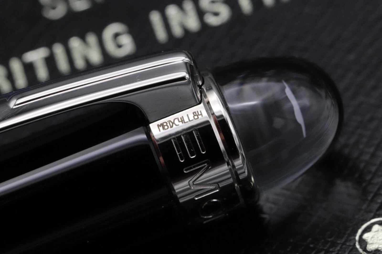Montblanc Starwalker Platinum Resin Ballpoint Pen - UNUSED image 6