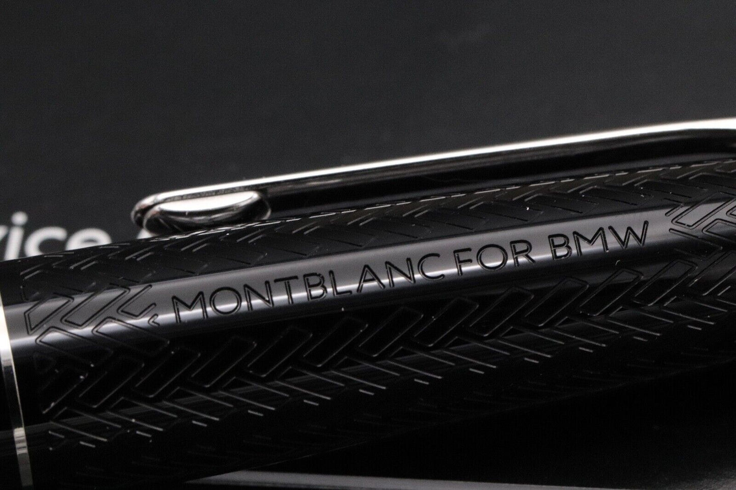 Montblanc Meisterstück LeGrand BMW Platinum-Coated Rollerball Pen image 2