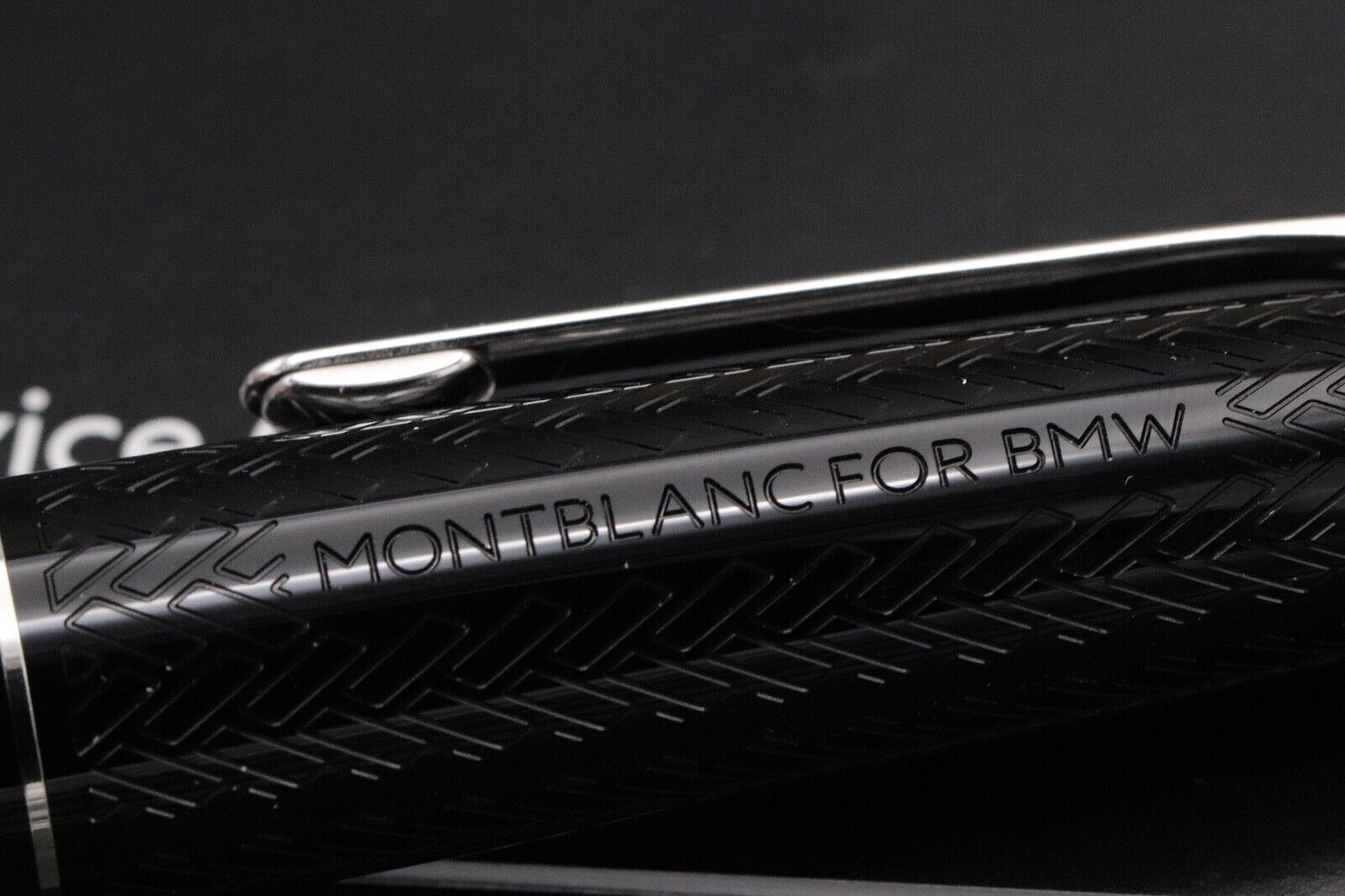 Montblanc Meisterstück LeGrand BMW Platinum-Coated Rollerball Pen image 2