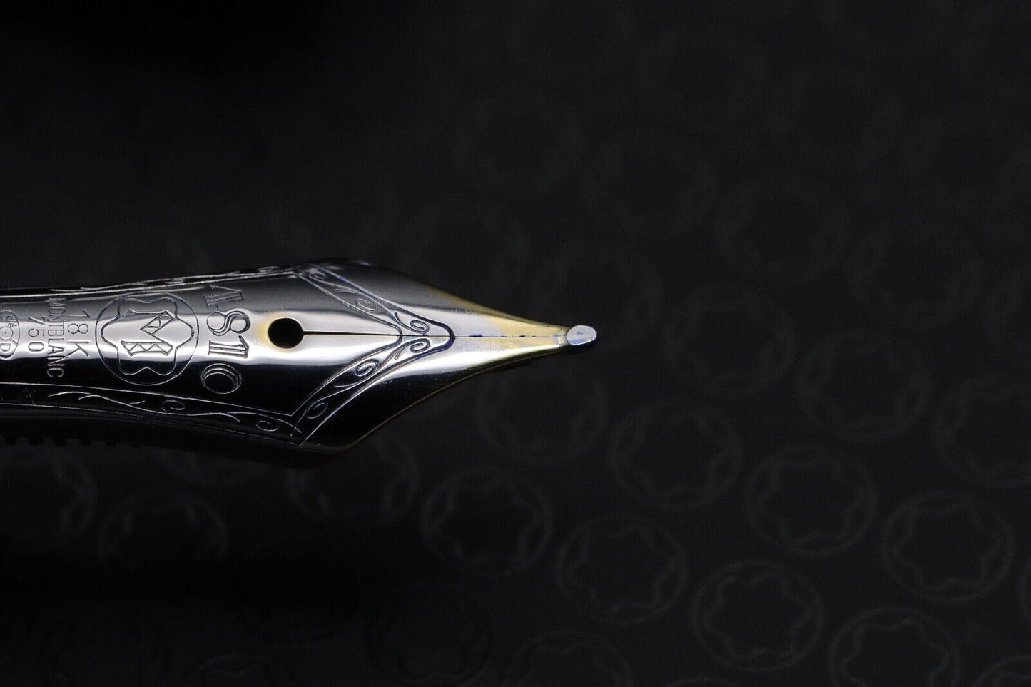 Montblanc Boheme Noir Fountain Pen image 3