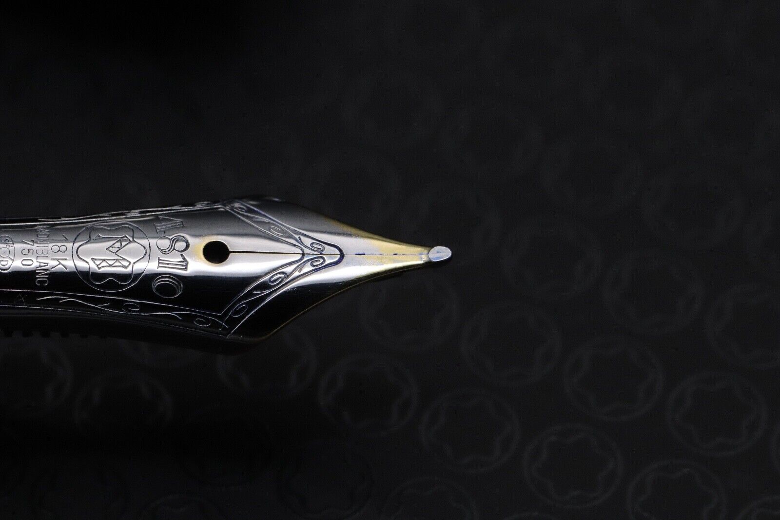 Montblanc Boheme Noir Fountain Pen image 3