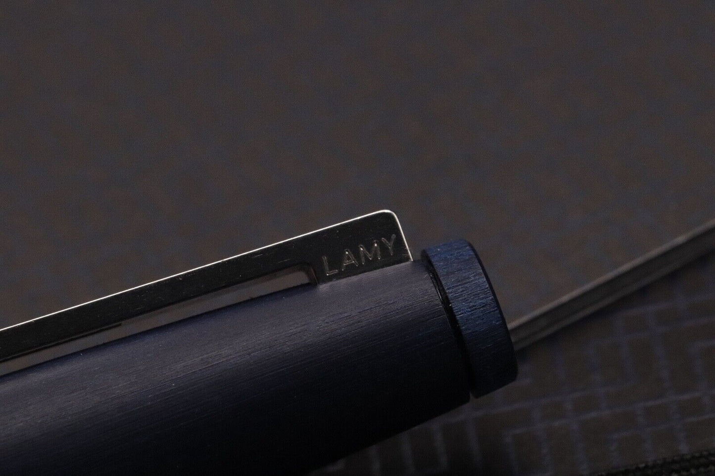 Lamy 2000 Bauhaus Blue Limited Edition Fountain Pen – UNUSED image 3