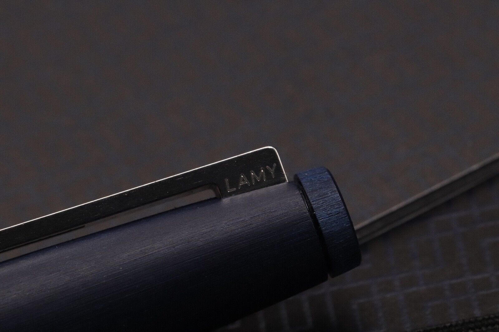 Lamy 2000 Bauhaus Blue Limited Edition Fountain Pen – UNUSED image 3