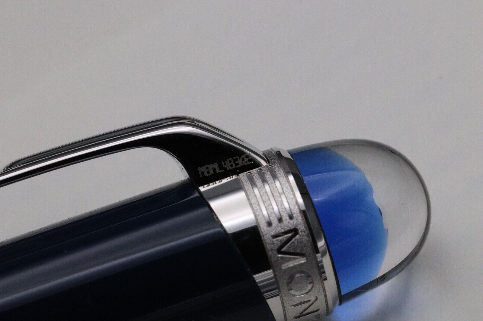 Montblanc Starwalker Blue Planet Doue Ballpoint Pen image 2