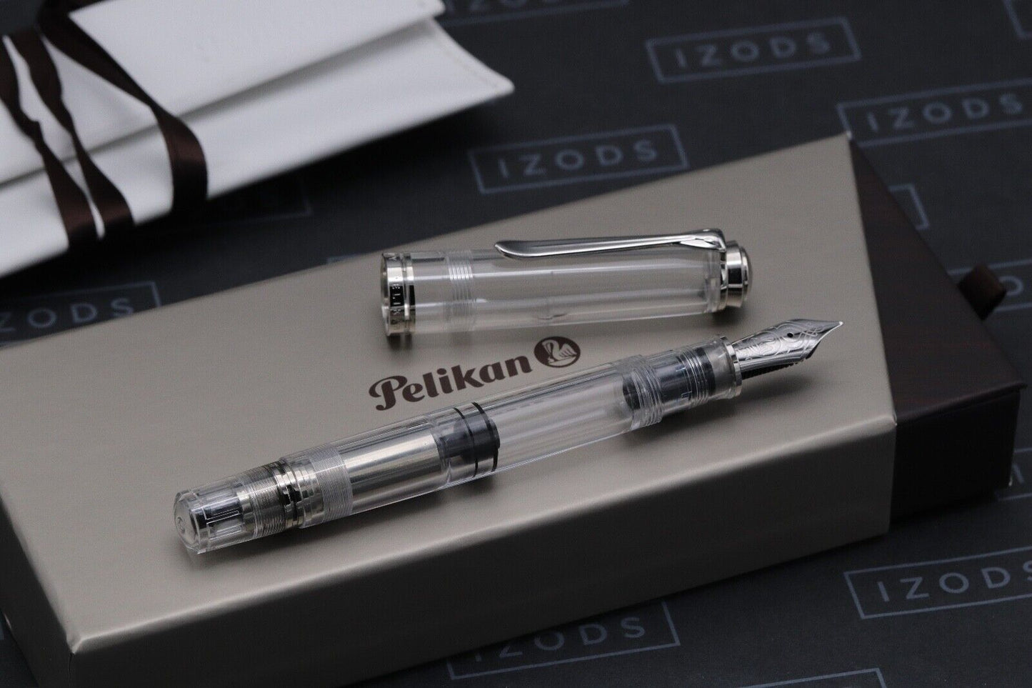 Pelikan M805 Demonstrator Special Edition Fountain Pen - UNUSED image 1