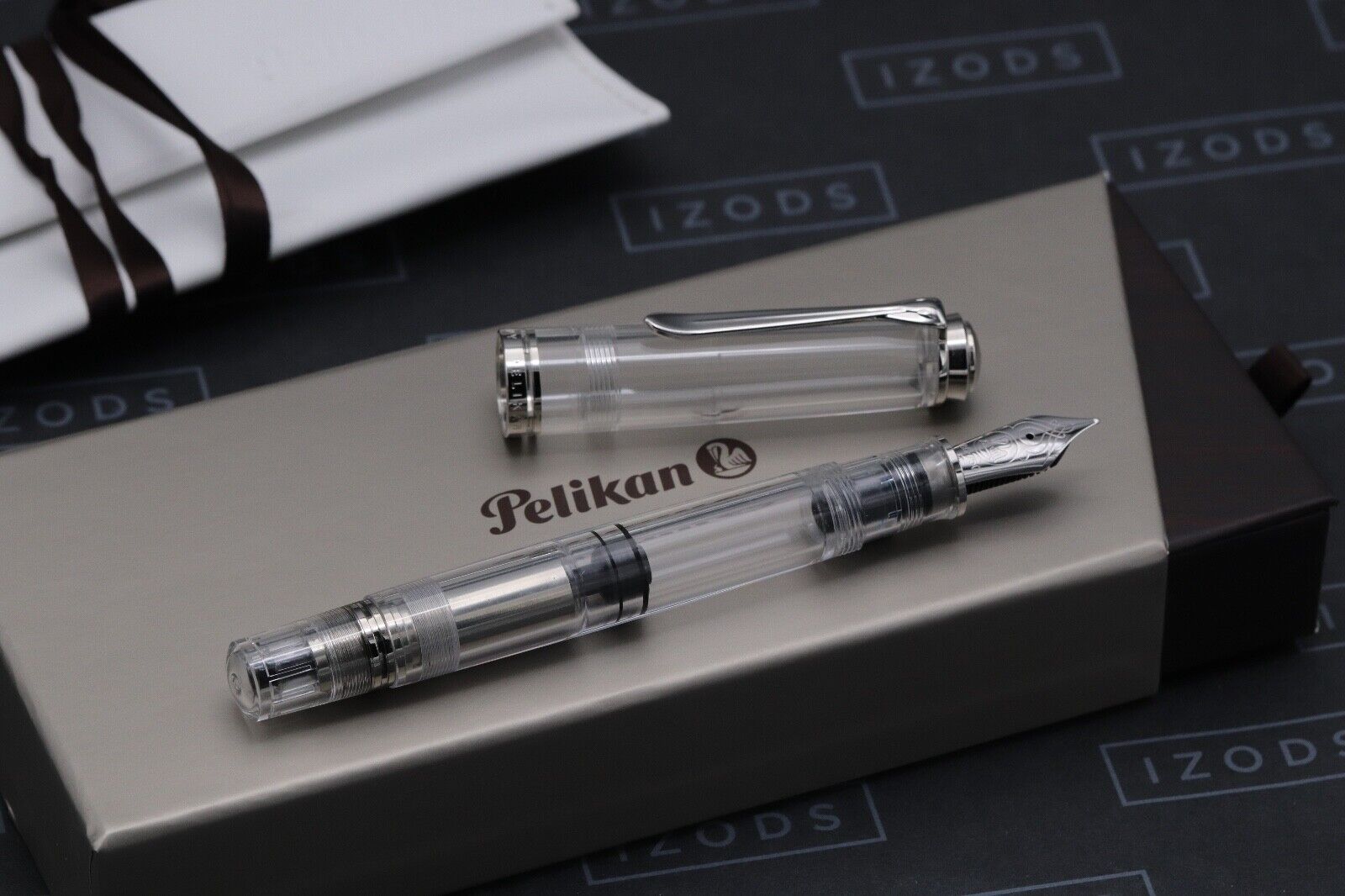 Pelikan M805 Demonstrator Special Edition Fountain Pen - UNUSED image 1