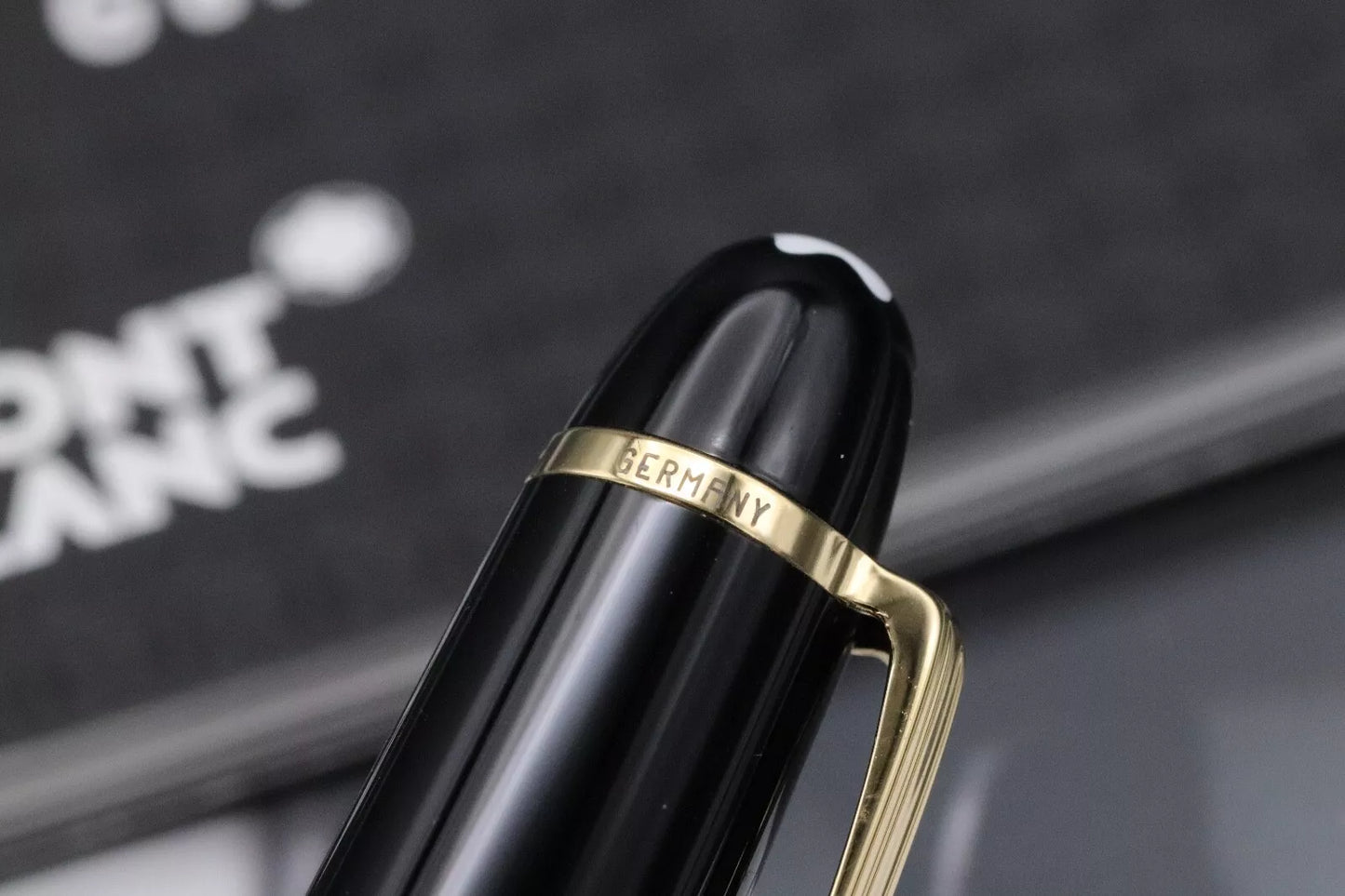 Montblanc Meisterstuck Chopin Classique Gold Line Fountain Pen - UNUSED - Fine image 7