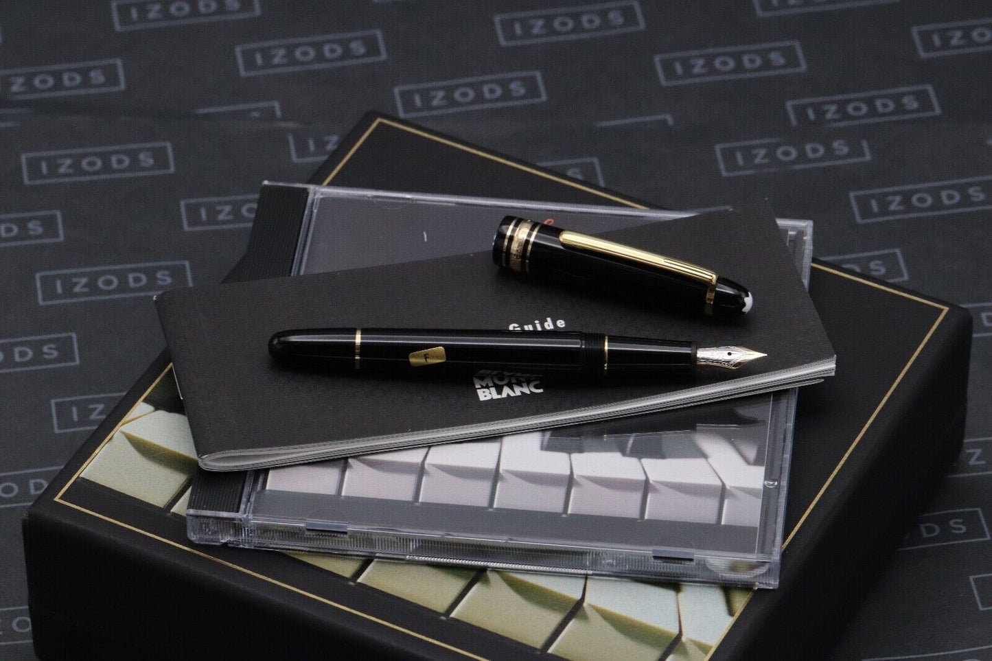 Montblanc Meisterstuck Chopin Classique Gold Line Fountain Pen - UNUSED - Fine image 0