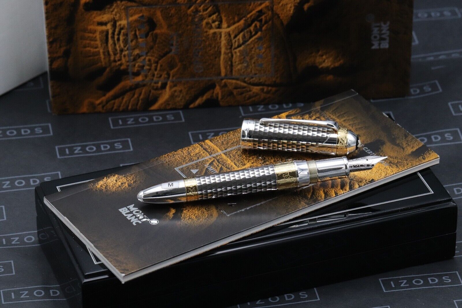 Montblanc Patron Of Art Max von Oppenheim 4810 Fountain Pen - NEVER INKED image 0