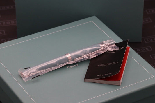 Caran d'Ache Leman Alpine Blue Fountain Pen - SEALED image 1