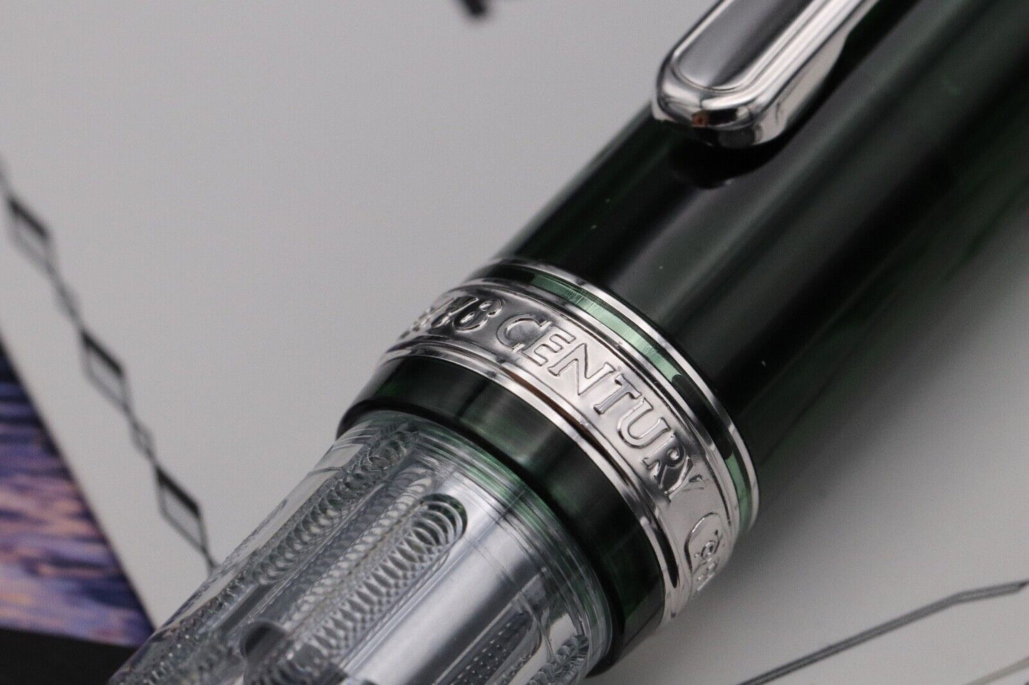 Platinum #3776 Kasumi Limited Edition Fountain Pen - INKED ONCE image 4