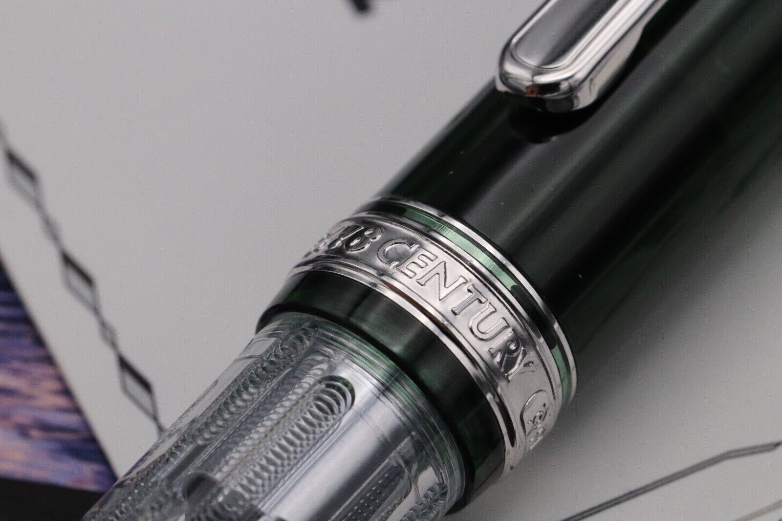 Platinum #3776 Kasumi Limited Edition Fountain Pen - INKED ONCE image 4