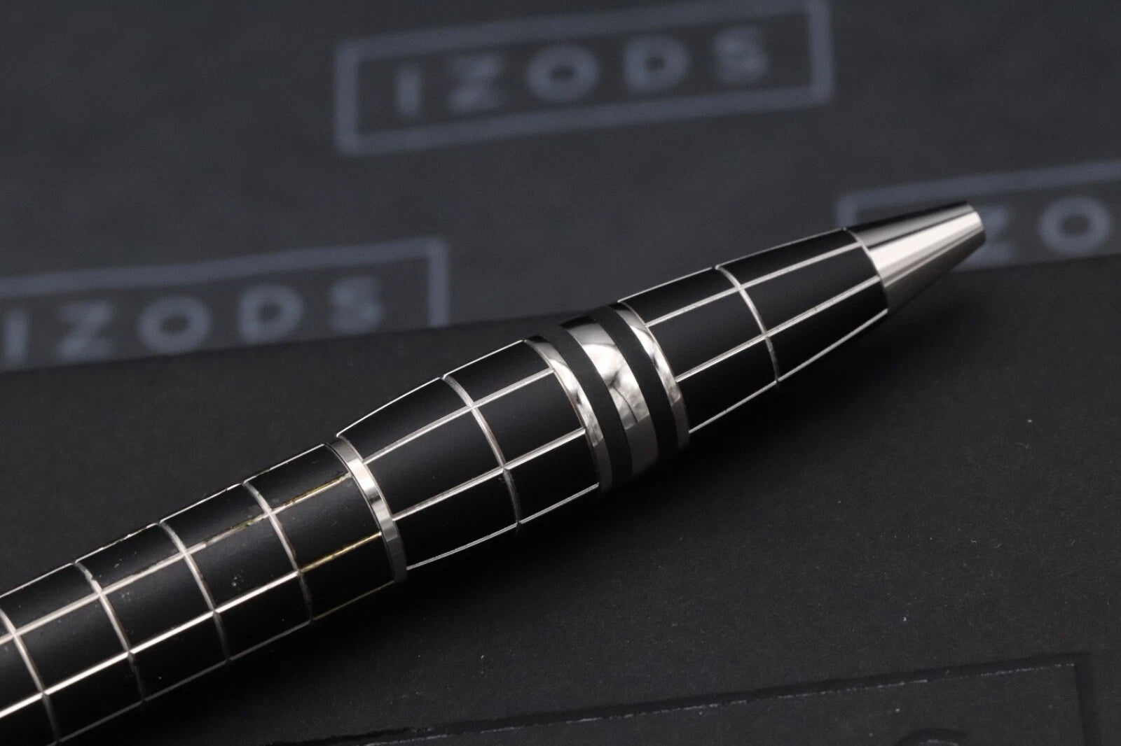 Montblanc Starwalker Rubber Platinum Ballpoint Pen - Serviced by MB March 2025 image 1