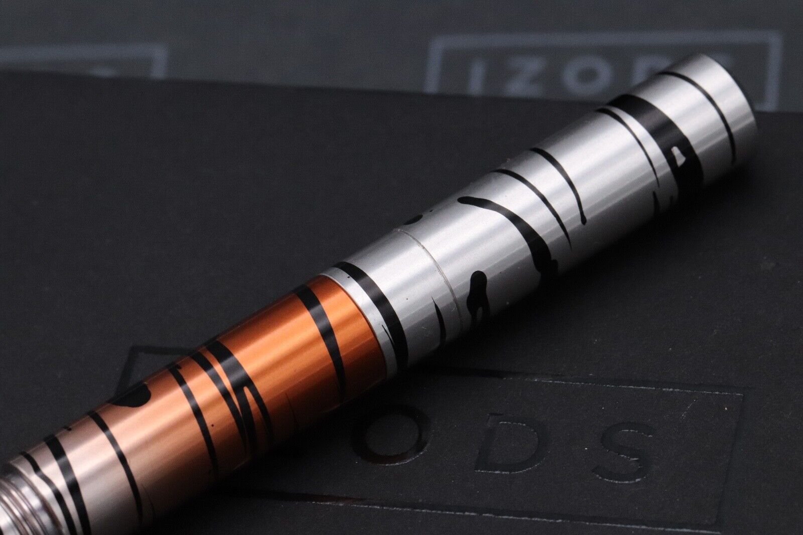 Schon DSGN Pocket Six Tiger Stripe Fountain Pen image 3