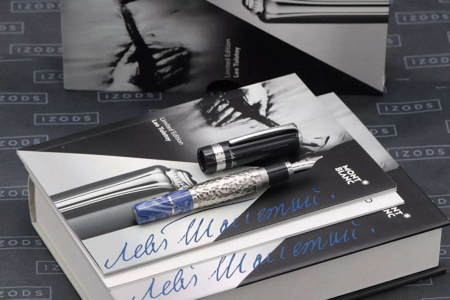 Montblanc Writers Edition Leo Tolstoy Fountain Pen - UNUSED image 0